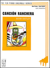 Cancion Ranchera piano sheet music cover